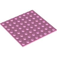 BASE PLATE 8X8, ADHESIVE BASE PLATE 8X8, ADHESIVE