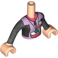 TORSO, GIRL, W/ ARM, NO. 450 TORSO, GIRL, W/ ARM, NO. 450