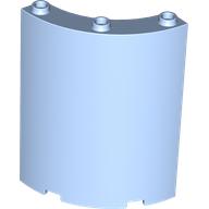 WALL ELEMENT 4X4X6, ROUND WALL ELEMENT 4X4X6, ROUND