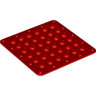 BASE PLATE 6X6, FLEX, NO. 2 BASE PLATE 6X6, FLEX, NO. 2
