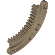 1/4 CIRCLE, GEAR RACK 6X6 1/4 CIRCLE, GEAR RACK 6X6