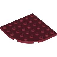 PLATE 6X6 W. BOW PLATE 6X6 W. BOW