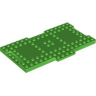 PLATE 8X16X6,4 MM W/WING PLATE 8X16X6,4 MM W/WING