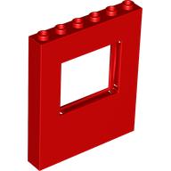 WALL 1X6X6 W. WINDOW WALL 1X6X6 W. WINDOW
