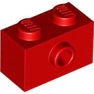 BRICK 1X2 W/ 1 KNOB BRICK 1X2 W/ 1 KNOB