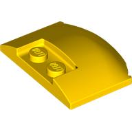 PLATE W. BOW 3X4X2/3 W. KNOBS