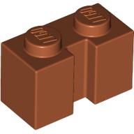 BRICK 1X2 W. GROOVE BRICK 1X2 W. GROOVE