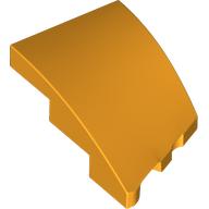 BRICK 2X3, OUTSIDE BOW, LEFT BRICK 2X3, OUTSIDE BOW, LEFT
