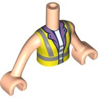 TORSO, GIRL, W/ ARM, NO. 456 TORSO, GIRL, W/ ARM, NO. 456