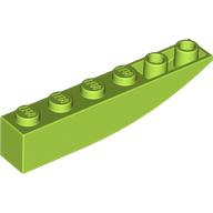 BRICK 1X6 W/BOW, REV. BRICK 1X6 W/BOW, REV.