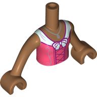 TORSO, GIRL, W/ ARM, NO. 457 TORSO, GIRL, W/ ARM, NO. 457