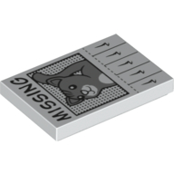 FLAT TILE 2X3, NO. 73 FLAT TILE 2X3, NO. 73