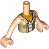 TORSO, GIRL, W/ ARM, NO. 460 TORSO, GIRL, W/ ARM, NO. 460