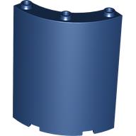 WALL ELEMENT 4X4X6, ROUND WALL ELEMENT 4X4X6, ROUND