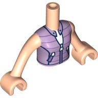 TORSO, GIRL, W/ ARM, NO. 461 TORSO, GIRL, W/ ARM, NO. 461