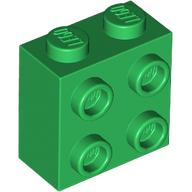 BRICK 1X2X1 2/3 W/4 KNOBS BRICK 1X2X1 2/3 W/4 KNOBS