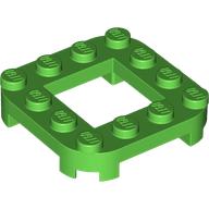 PLATE 4X4X2/3, CIRCLE, 2X2 HOLE PLATE 4X4X2/3, CIRCLE, 2X2 HOLE