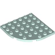 PLATE 6X6 W. BOW PLATE 6X6 W. BOW