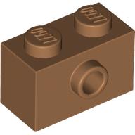 BRICK 1X2 W/ 1 KNOB BRICK 1X2 W/ 1 KNOB
