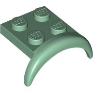 MUDGUARD,2 1/2X3X1 1/3 KNOB,TUBE,NO. 1 MUDGUARD,2 1/2X3X1 1/3 KNOB,TUBE,NO. 1