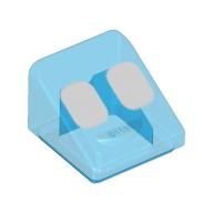 ROOF TILE 1X1X2/3, NO. 9 ROOF TILE 1X1X2/3, NO. 9