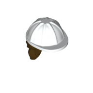 MINI HAT NO. 14 WITH HAIR