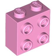 BRICK 1X2X1 2/3 W/4 KNOBS BRICK 1X2X1 2/3 W/4 KNOBS