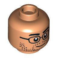 MINI HEAD, NO. 3872 MINI HEAD, NO. 3872