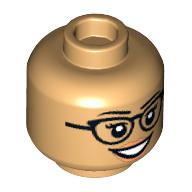 MINI HEAD, NO. 3863 MINI HEAD, NO. 3863