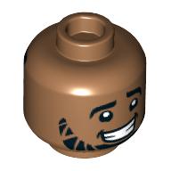 MINI HEAD, NO. 3870 MINI HEAD, NO. 3870