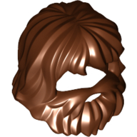 WIG W/ BEARD NO. 1