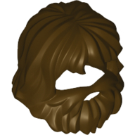 WIG W/ BEARD NO. 1 WIG W/ BEARD NO. 1