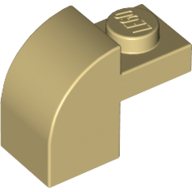 BRICK 1X1X1 1/3, W/ ARCH BRICK 1X1X1 1/3, W/ ARCH