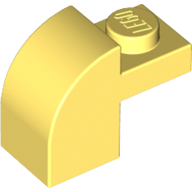 BRICK 1X1X1 1/3, W/ ARCH BRICK 1X1X1 1/3, W/ ARCH