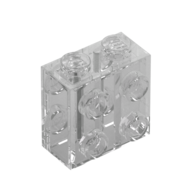 BRICK 1X2X2, W/ 8 KNOBS BRICK 1X2X2, W/ 8 KNOBS