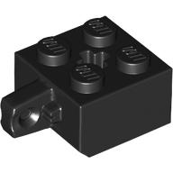 BRICK 2X2 W/STUB VERTICAL