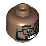 MINI HEAD, NO. 3881 MINI HEAD, NO. 3881