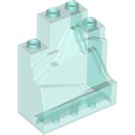WALL ELEMENT 2X4X4, ICEBERG WALL ELEMENT 2X4X4, ICEBERG