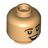MINI HEAD, NO. 3879 MINI HEAD, NO. 3879