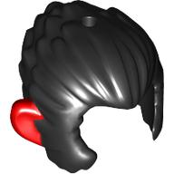 MINI WIG W/ EARS, NO. 6 MINI WIG W/ EARS, NO. 6