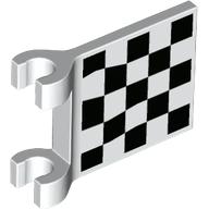 FLAG, W/ 2 HOLDERS, NO. 18