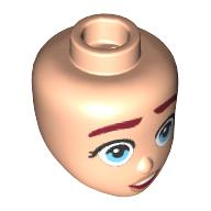 MINI DOLL, HEAD, NO. 353 MINI DOLL, HEAD, NO. 353