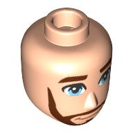 MINI DOLL, HEAD, NO. 347