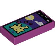 FLAT TILE 1X2, NO. 366