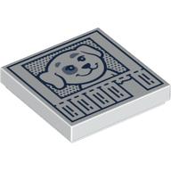 FLAT TILE 2X2, NO. 658 FLAT TILE 2X2, NO. 658