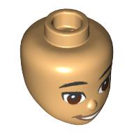 MINI DOLL, HEAD, NO. 352