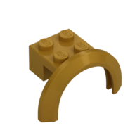 BRICK  2X4X1 W. SCREEN