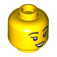 MINI HEAD, NO. 3916 MINI HEAD, NO. 3916