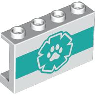 WALL ELEMENT 1X4X2, NO. 10 WALL ELEMENT 1X4X2, NO. 10