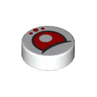 FLAT TILE 1X1, ROUND, NO. 219 FLAT TILE 1X1, ROUND, NO. 219